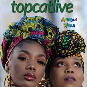 TopCatLive Afro Wear 2020